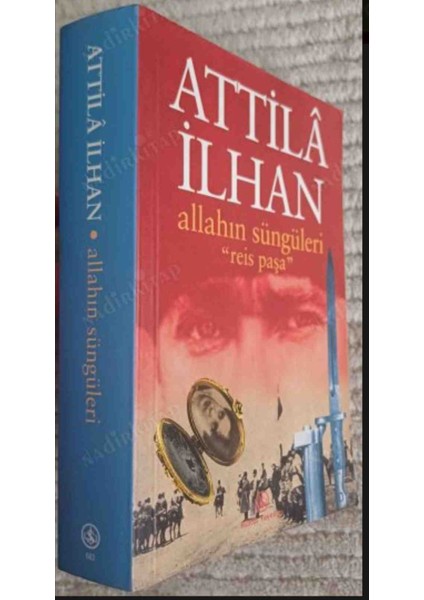 Allah'ın Süngüleri -Reis Paşa-Imzalı Ithaflı 2002 Yili Is Bankasi Yayinlari 1,baski
