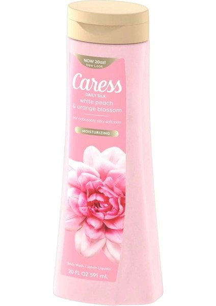 Daily Silk White Peach & Orange Blossom Moısturızıng Body Wash 591 ml