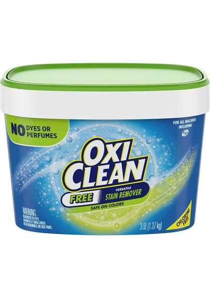 Oxı Clean Free Stain Remover Safe On Colors 1.36 kg