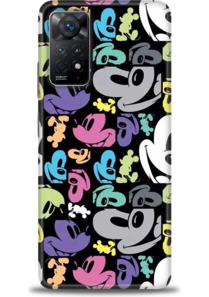 Xiaomi Redmi Note 11 Pro Kılıf Hd Baskılı Kılıf - Renkli Mouse