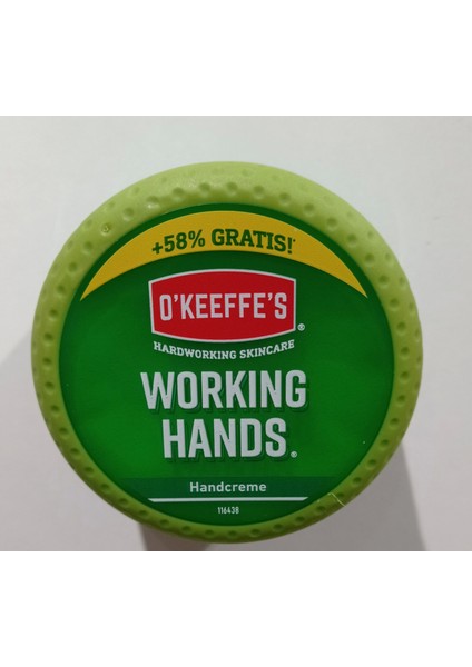 Hardworkıng Skıncare Workıng Hands Cream El Kremi 153 G