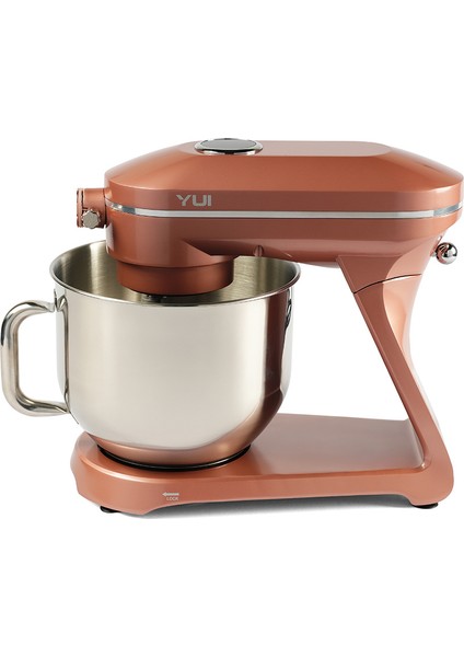 Easy Chef M129 1800W Güçlü Döküm Metal Stand Mikser Rose Gold