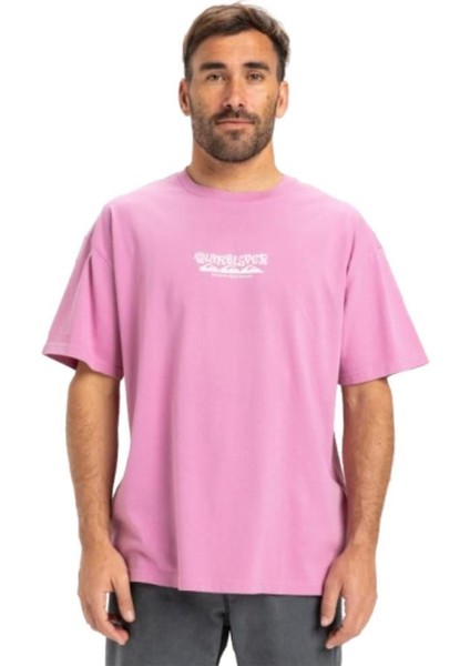 Hw Tree Connectıon Ss EQYZT08034-PMP0 Mor Tişört