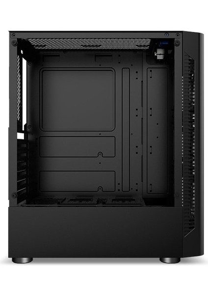 BZ01 Atx Micro Atx Itx X4 Argb Fan Temper Cam Pc Gaming Kasa