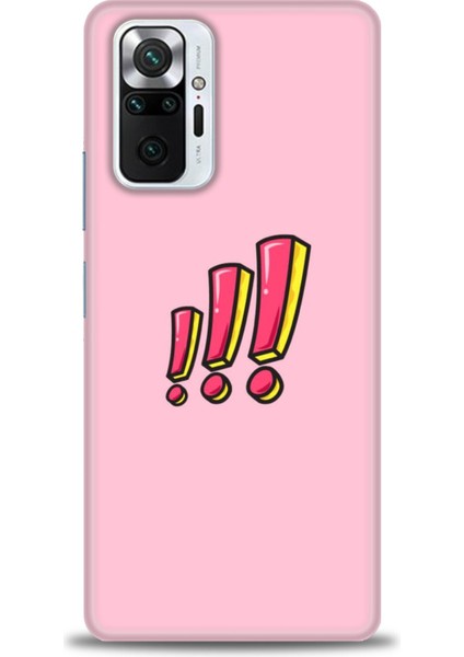 Xiaomi Redmi Note 10 Pro Kılıf Hd Baskılı Kılıf - Ünlem