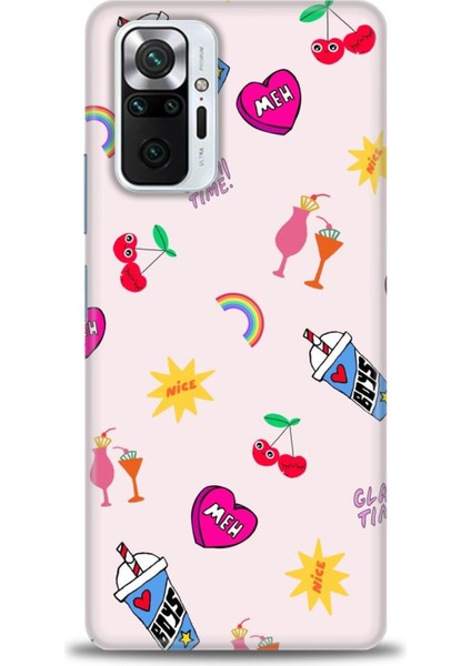 Xiaomi Redmi Note 10 Pro Kılıf Hd Baskılı Kılıf - Glam Time
