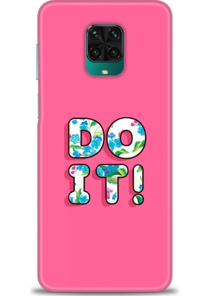 Xiaomi Redmi Note 9 Pro Kılıf Hd Baskılı Kılıf - Do It