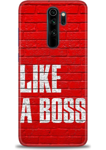 Xiaomi Redmi Note 8 Pro Kılıf Hd Baskılı Kılıf - Like A Boss