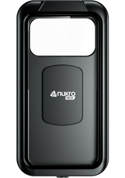 M18 -53 Döküm Ayna Dibi Bağlantılı Su Geçirmez Telefon Tutucu