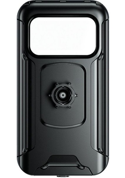 M18 -53 Döküm Ayna Dibi Bağlantılı Su Geçirmez Telefon Tutucu