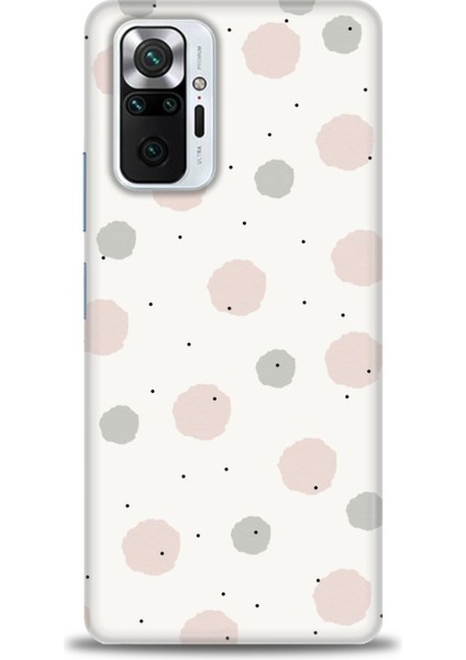 Xiaomi Redmi Note 10 Pro Kılıf Hd Baskılı Kılıf - Soft Benekler