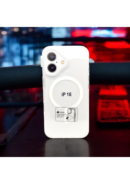 Apple iPhone 16 Şeffaf Magsafe Kılıf – Estetik ve Dayanıklılığın Birleşimi