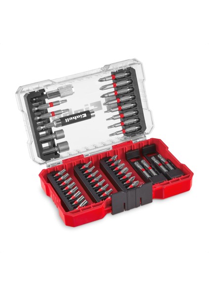 Orijinal M-Case 42 Parça Uç Seti (25 mm Uçlar, 50 mm Uçlar, Manyetik Tutucu, Lokma Uç, Hızlı Değiştirilebilir Uç Tutucu, Saklama Kutusu Dahil)