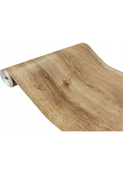 276-8147 Kendinden Yapışkanlı Ahşap Desen Folyo ( 67 cm x 2 mt )