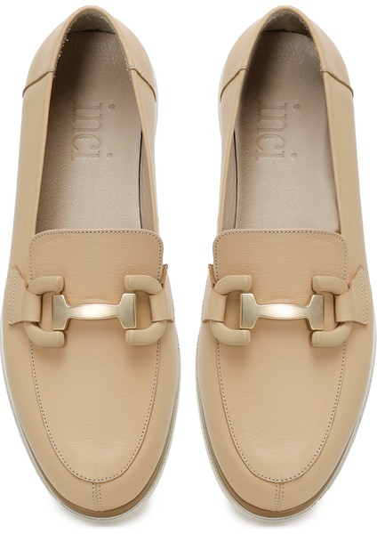 Inci Incı Lenno 5fx Camel Kadın Loafer