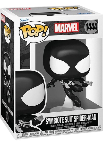 Funko Pop Marvel: Spider Man Comics - Symbiote Suit Spider-Man