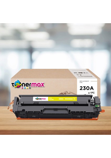 Hp 230A W2302A Muadil Toner Sarı- Çipli / Hp Color Laserjet Pro 4203DN / 4203DW / 4303DW / 4303FDN / 4303FDW