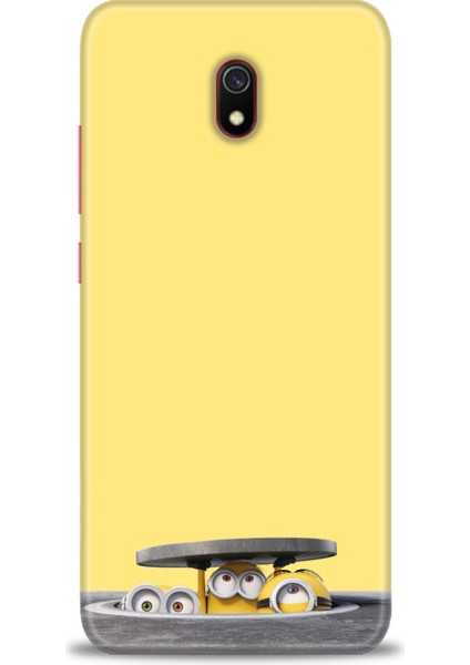 Xiaomi Redmi 8A Kılıf Hd Baskılı Kılıf - Lögar