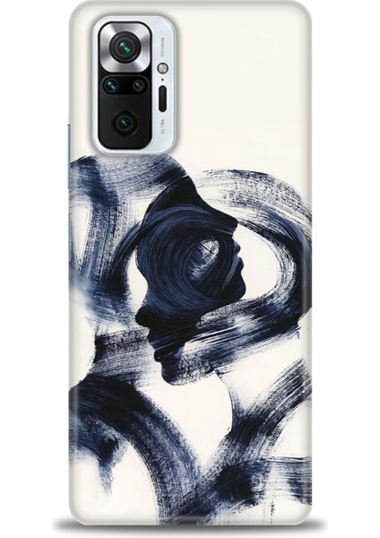 Xiaomi Redmi Note 10 Pro Kılıf Hd Baskılı Kılıf - Adam ve Kadın