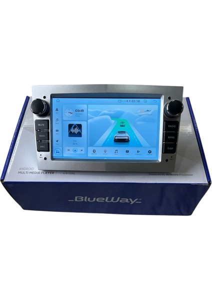 Opel Astra H - Tüm Opel Serisi Blueway Açık Gri 2-32 Orj Pro Oem Multimedia