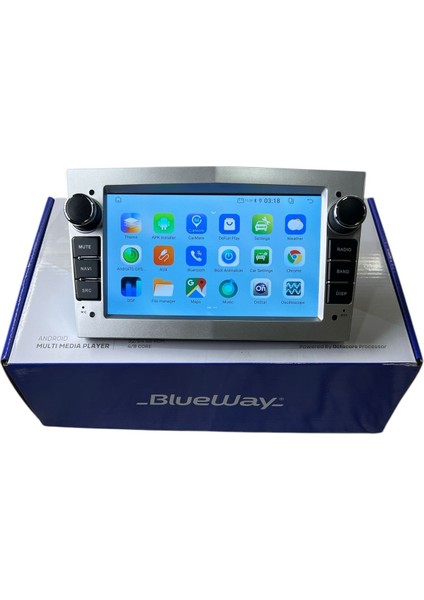 Opel Astra H - Tüm Opel Serisi Blueway Açık Gri 2-32 Orj Pro Oem Multimedia fiyatları