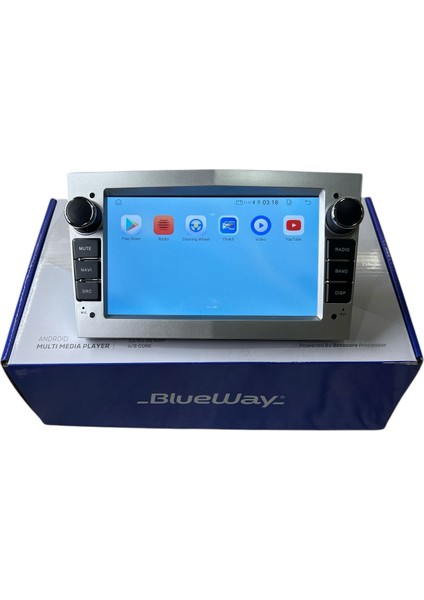 Opel Astra H - Tüm Opel Serisi Blueway Açık Gri 2-32 Orj Pro Oem Multimedia modelleri