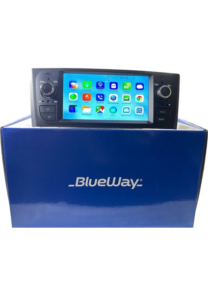 Fiat Linea-Punto Blueway 6.2'' 2-32 Orj Pro Oem Multimedia