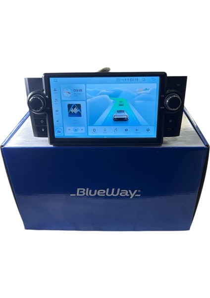 Fiat Linea-Punto Blueway 7'' 2-32 Orj Pro Oem Multimedia