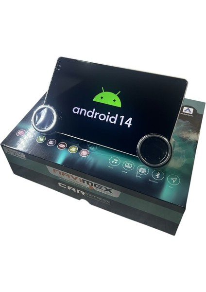2k (Diamond) 10.1'' 4.64 Samsung Işlemci Her Araca Uyumlu Tam Profesyonel Multimedia