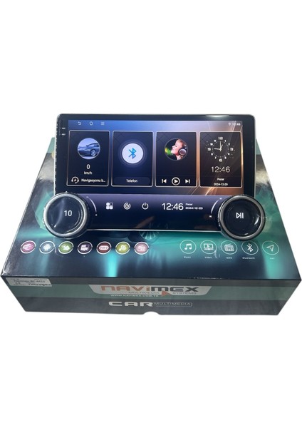 2k (Diamond) 10.1'' 4.64 Samsung Işlemci Her Araca Uyumlu Tam Profesyonel Multimedia