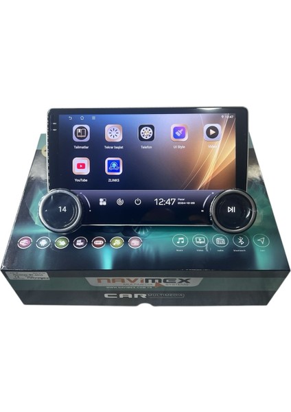 2k (Diamond) 10.1'' 4.64 Samsung Işlemci Her Araca Uyumlu Tam Profesyonel Multimedia