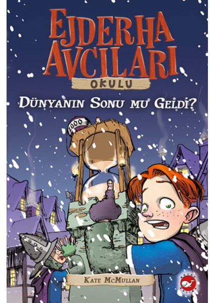 Beyaz Balina - Ejderha Avcıları Dünyanın Sonu Mu Geldi-8 ve Sefiller Ince 9786051003955