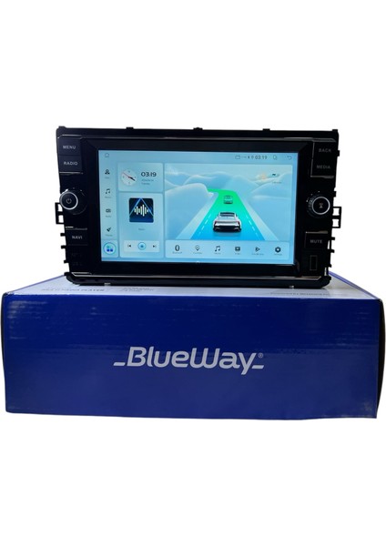 Ww Transporter 2019-2024 Blueway 4-64 Tam Orj Pro Oem Multimedia