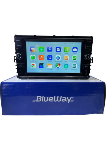 Ww Transporter 2019-2024 Blueway 4-64 Tam Orj Pro Oem Multimedia