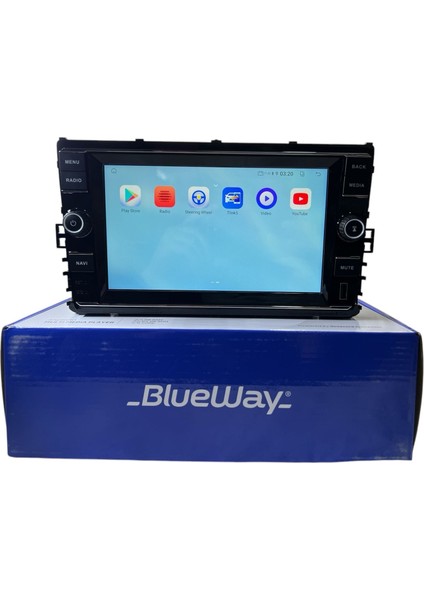 Ww Transporter 2019-2024 Blueway 4-64 Tam Orj Pro Oem Multimedia
