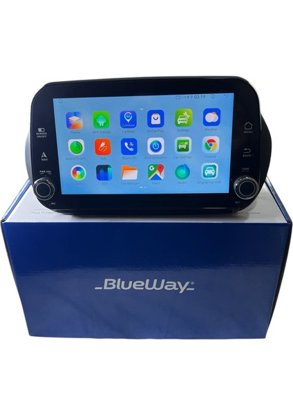 Fiat Fiorino-Bipper-Nemo Blueway 2-32 Orj Pro Oem Multimedia