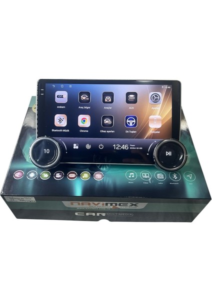 2k (Diamond) 10.1'' 4.64 Samsung Işlemci Her Araca Uyumlu Tam Profesyonel Multimedia