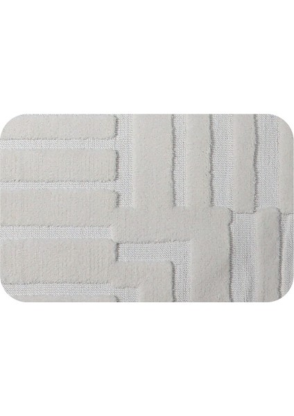 Mojave MJ02 Krem Micro Fiber Polyester Yumuşak Silinebilir Keçeleşmez Leke Tutmaz Dekoratif Halı