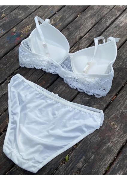 Kırık Beyaz Düz Destekli Takım fiyatları