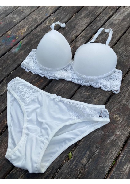 Kırık Beyaz Düz Destekli Takım indirimleri