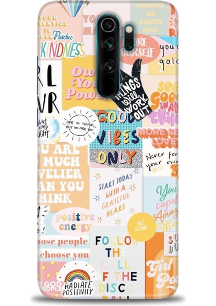 Xiaomi Redmi Note 8 Pro Kılıf Hd Baskılı Kılıf - Follow