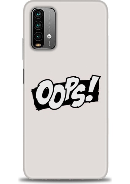 Xiaomi Redmi Note 9 4g Kılıf Hd Baskılı Kılıf - Oops!