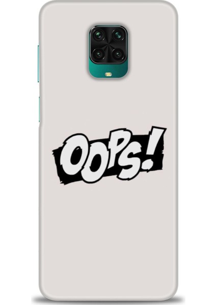 Xiaomi Redmi Note 9 Pro Kılıf Hd Baskılı Kılıf - Oops!