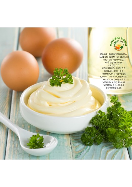 Naturel Ev Yapımı Mayonez 550 gr fiyatları
