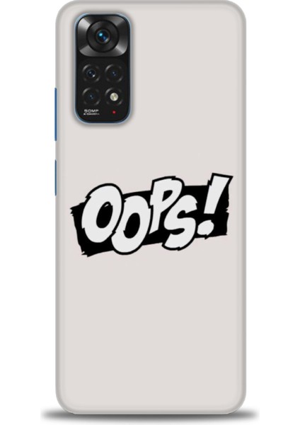 Xiaomi Redmi Note 12 Pro 4g Kılıf Hd Baskılı Kılıf - Oops!