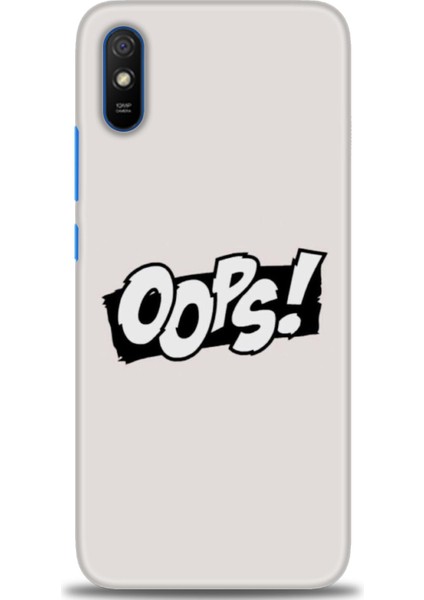 Xiaomi Redmi 9A Kılıf Hd Baskılı Kılıf - Oops!