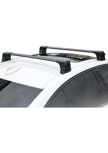 Vw Caddy Ara Atkı Siyah- Elegance V3 (2 Parça) | (2003-2015)