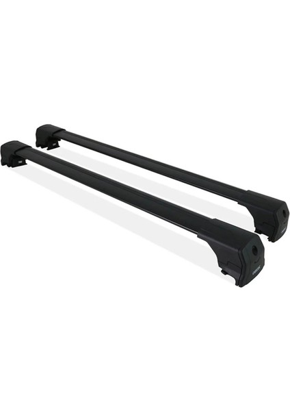 Audi Q5 Ara Atkı Siyah- Elegance v2 (2 Parça) | 2008-2016 Arası