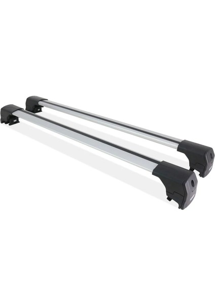 Audi Q3 Ara Atkı Gri- Elegance v2 (2 Parça) | 2011-2018 Arası