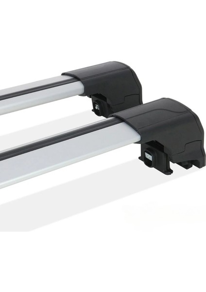 Audi Q3 Ara Atkı Gri- Elegance v2 (2 Parça) | 2011-2018 Arası fiyatları